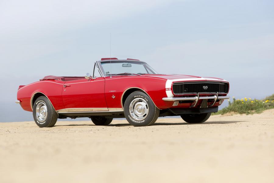  Chevrolet Camaro RS/SS 350 Convertible (12467) 1967 года  (фото 8 из 18)